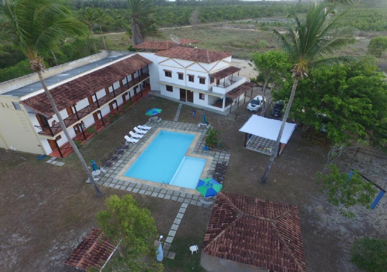 Pousada Casarao De Itaunas Itaunas  Exterior foto