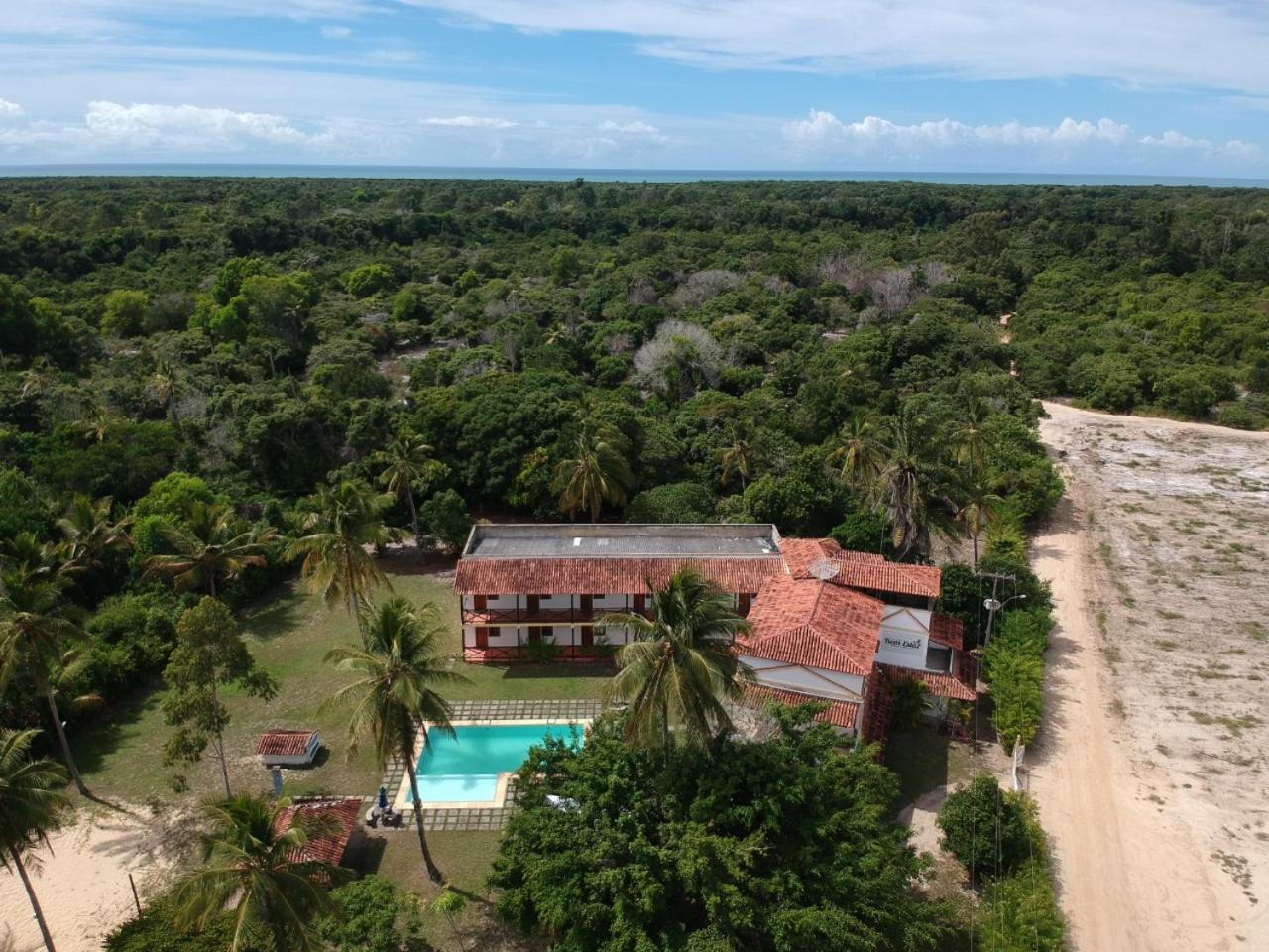 Pousada Casarao De Itaunas Itaunas  Exterior foto