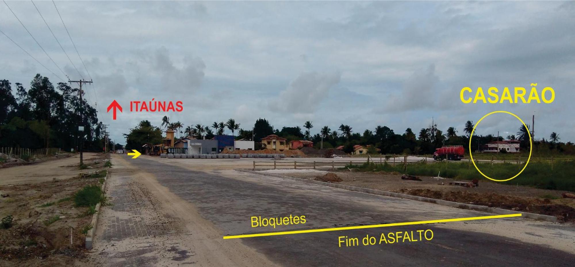Pousada Casarao De Itaunas Itaunas  Exterior foto