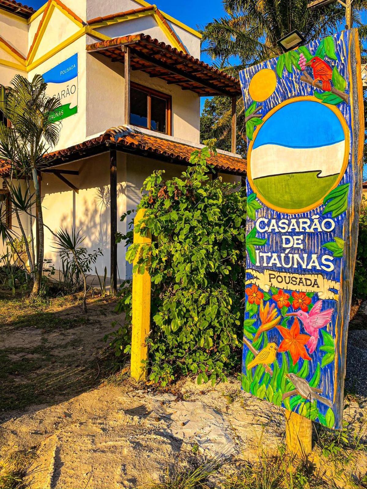 Pousada Casarao De Itaunas Itaunas  Exterior foto